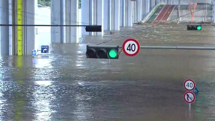 호우 뒤 댐 방류...오후에도 올림픽대로 등 교통 통제 / YTN