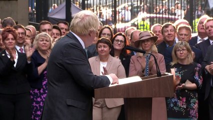 I am like a booster rocket, says Boris Johnson