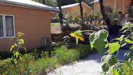 Beautiful and comfortable Kutton Jagran Resort for tourists