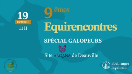 Les EQUIRENCONTRES Deauville 2022 : clip