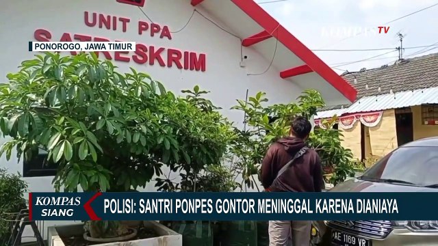 Akui Ada Santri Aniaya Santri Hingga Meninggal, Pihak Ponpes Gontor Minta Maaf ke Keluarga Korban