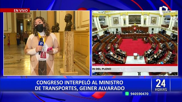 Geiner Alvarado: Puedo decirle al país, con la frente en alto, que no soy deshonesto ni corrupto