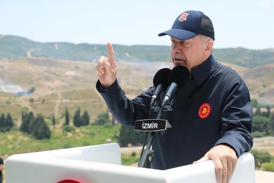 Bir gece ansızın gelebiliriz restinden sonra Cumhurbaşkanı Erdoğan'dan bir açıklama daha: Yunanistan kendine çeki düzen vermeye başladı