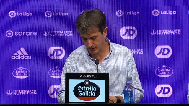 Pacheta: Esta victoria nos dice que con lo que hacemos podemos ganar