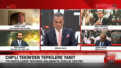 6'lı masada 'HDP'li bakan' tartışması büyüyor! Gürsel Tekin: Kim bana had bildirecek?