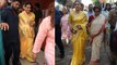 Kajol Lalbaugcha Raja Darshan Video Viral, Bathroom Slippers पहन कर...| Boldsky*Entertainment