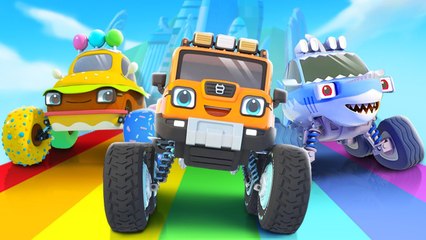 Baby Kitten on the School Bus   Good Habits for Kids   Baby Cartoon   Nursery Rhymes