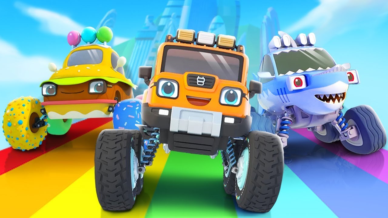 Baby Kitten on the School Bus   Good Habits for Kids   Baby Cartoon   Nursery Rhymes