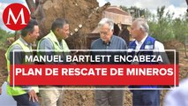 CFE presenta proyecto de búsqueda y recuperación de mineros del Pinabete