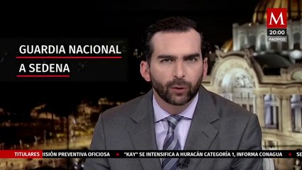 Milenio Noticias, con Alejandro Domínguez, 05 de septiembre de 2022