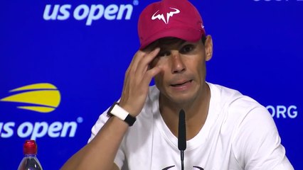 US Open 2022 - Rafael Nadal : "You can't make excuses, I have to be critical enough with myself"