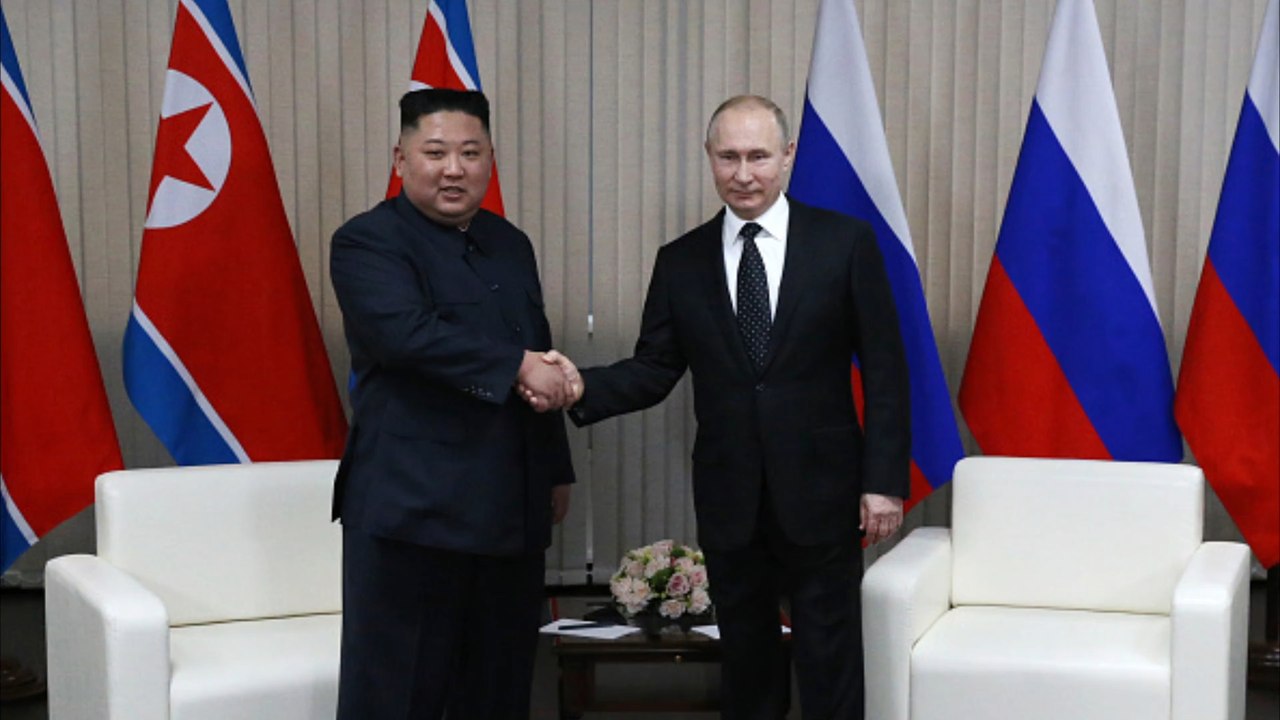 Russland kauft wohl Munition in Nordkorea!