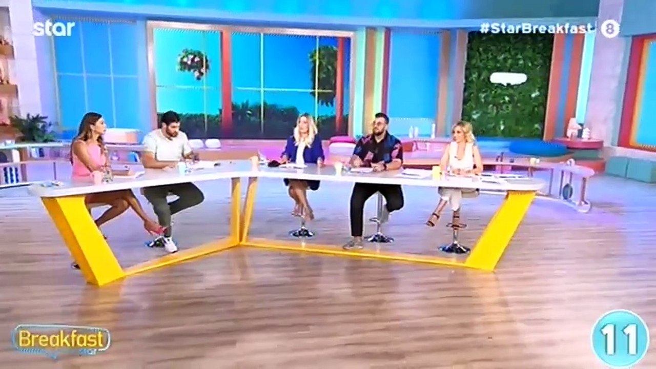 Μενεγάκη: «Κάγκελο» με τον ρεπόρτερ του Star –...