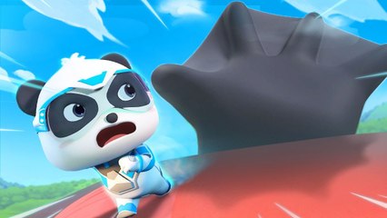 Big Bad Wolf And Colorful Balloons   Learn Colors for Kids   Nursery Rhymes   Kids Songs