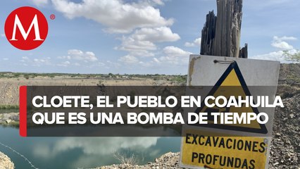 Habitantes de Cloete, denuncian o que se ha vuelto “una bomba de tiempo”