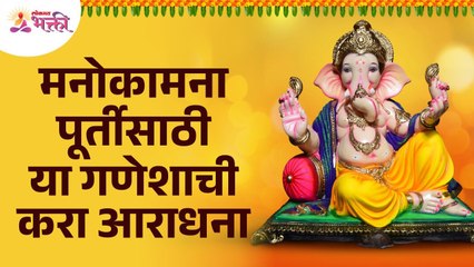 मनोकामना पूर्तीसाठी कोणत्या गणपतीची आराधना करावी?Which Ganpati Aaradhana do for worship fulfillment?