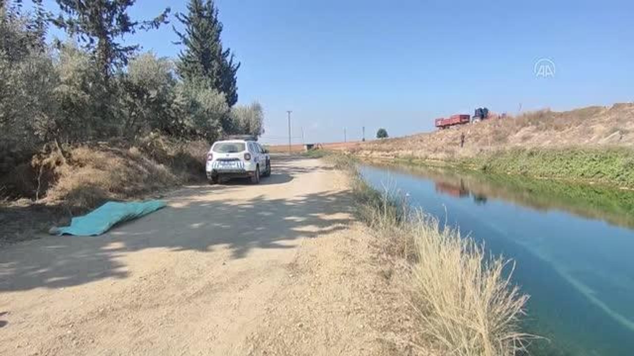 Sulama kanalında kaybolan kadının cesedine ulaşıldı