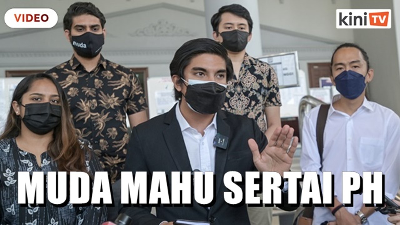 'Bukan soal kerusi tapi prinsip sama' - MUDA mahu sertai PH