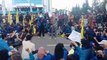 Unjuk Rasa Tolak BBM Naik, Massa PMII Kalsel Ditemui Dua Wakil Rakyat
