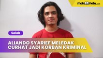 Aliando Syarief Meledak-ledak Curhat Jadi Korban Kriminal