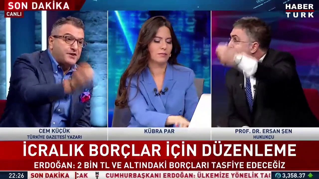 Ersan Şen’den Cem Küçük’e: "Ekonomin çok iyiyse 1 dolar neden 18 lira? Utan Cem artık yeter! Sana göre uçuyoruz. Yeter artık bu millete yalan söyleme!"