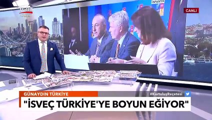 Türkiye'nin Dik Duruşu İsveç'i 'Bocalattı' - Türkiye Gazetesi