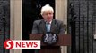 Boris Johnson's final speech as UK PM at Downing St