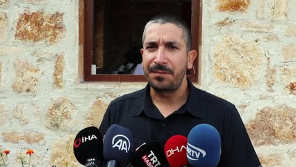 Karabük'te sağlık tanrısı Asklepios'un adının yazılı olduğu yazıt bulundu