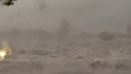 Miles de evacuados en Corea del Sur por un tifón