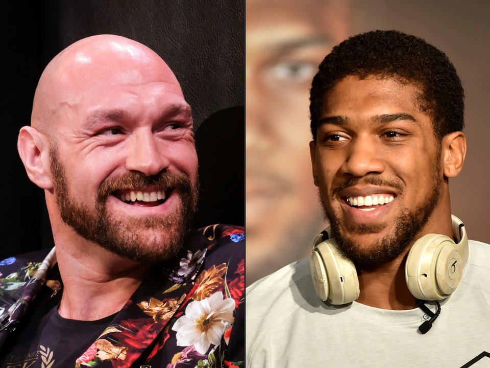 Tyson Fury calls out Anthony Joshua as he waits on Oleksandr Usyk