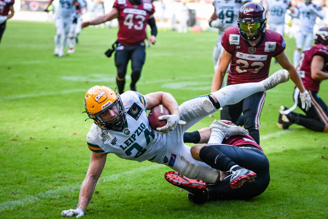 Späte Interception entscheidet: Leipzig verhagelt Rhein Fire die Play-offs