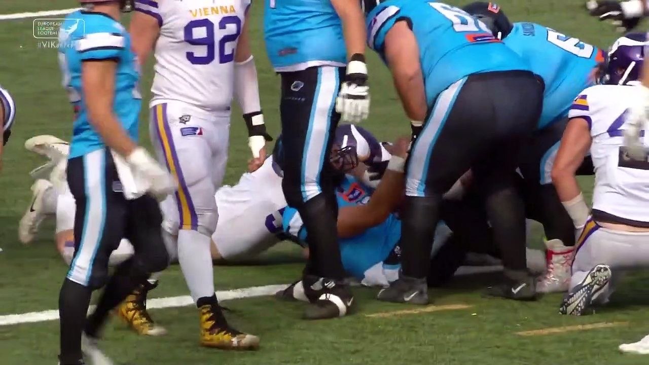 Komplett überraschend: Panthers fertigen Vikings ab