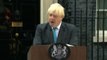 Boris Johnson lascia Downing Street: sosterrò il nuovo governo