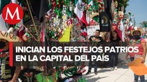 En calles de la capital comienza la venta de adornos patrios