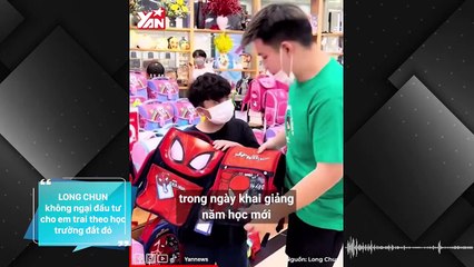 đầu tư cho Long Bé học trường quốc tế đắt đỏ: CĐM khen ngợi hết lời