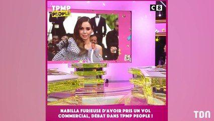 Nabilla totalement déconnectée de la réalité dans un avion normal ?