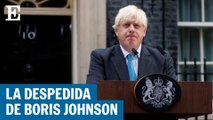 La despedida de Boris Johnson de Reino Unido