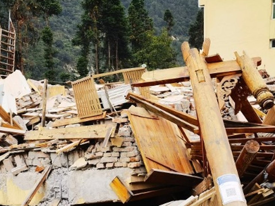 Erdbeben in China: Zahl der Todesopfer steigt weiter an