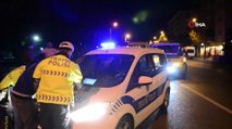 “Polis arkadaşlar iyi karşıladı, teşekkür ederim” Trafik ekipleri geçit vermiyor