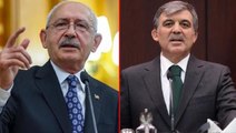 Kılıçdaroğlu, Abdullah Gül'ün adaylık ihtimali hakkında ilk kez konuştu: Herkes aday olma hakkına sahiptir
