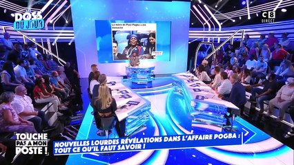 Gilles Verdez en dit plus sur l'affaire Pogba dans l'émission "Touche pas à mon poste"