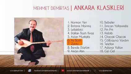Mehmet Demirtaş - Ay Battı / Zühtü