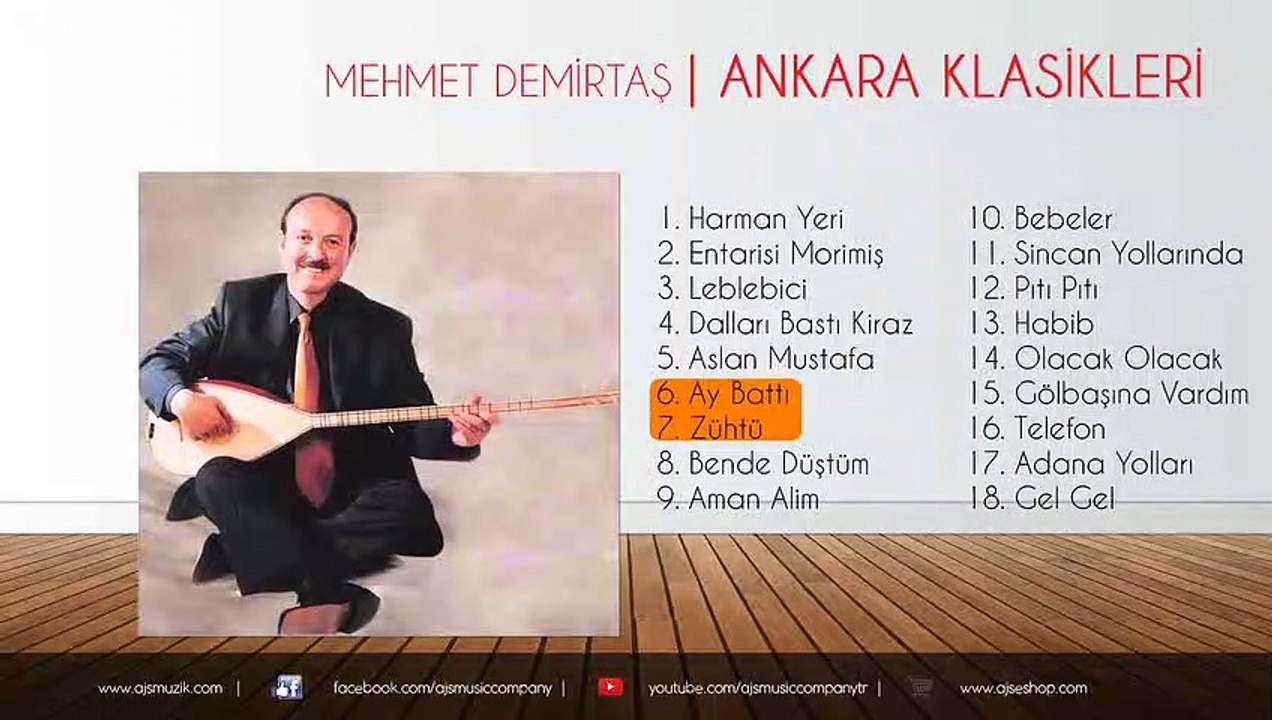 Mehmet Demirtaş - Ay Battı / Zühtü