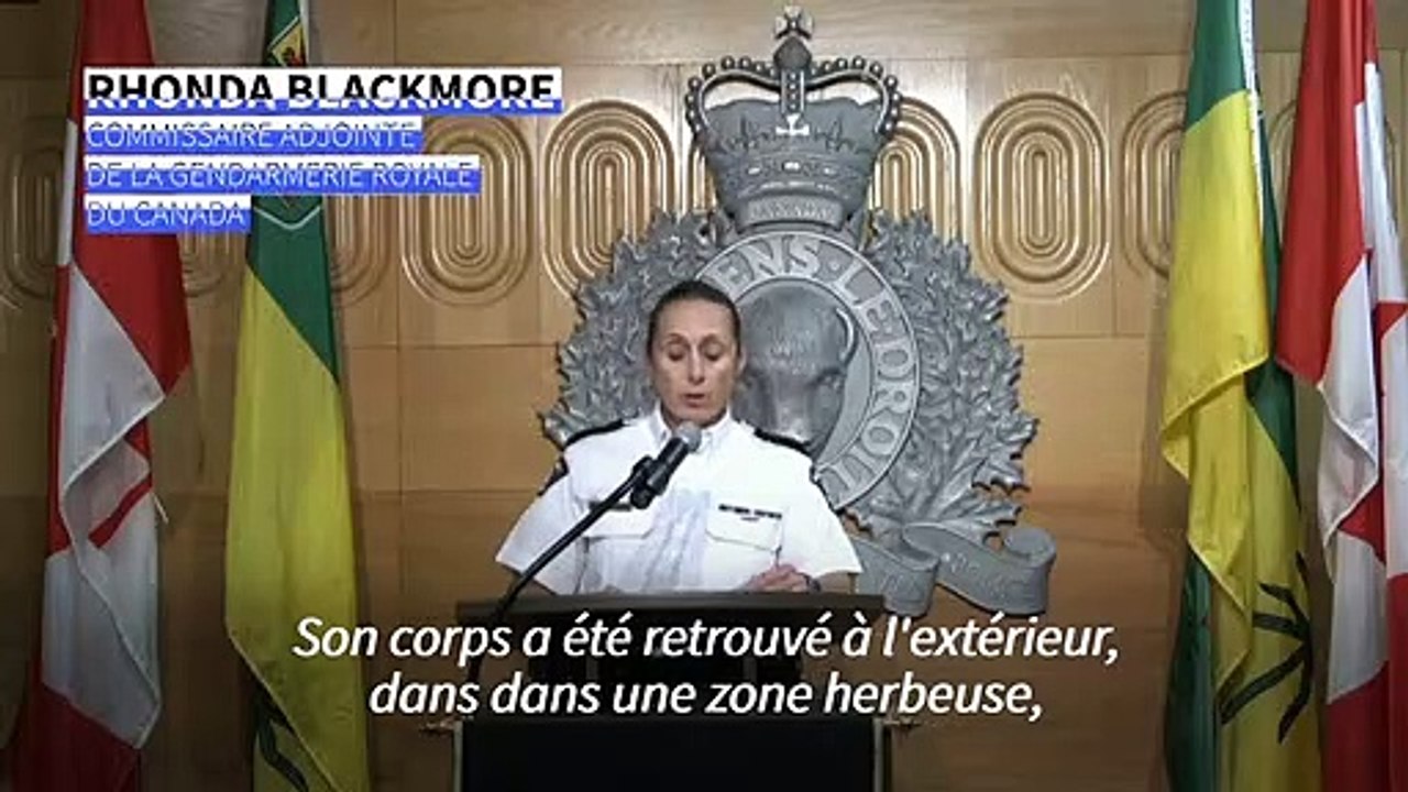 Attaques au Canada: l'un des suspects retrouvé mort, le deuxième toujours en fuite