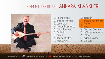 Mehmet Demirtaş - Sincan Yollarında / Pıtı Pıtı / Habib