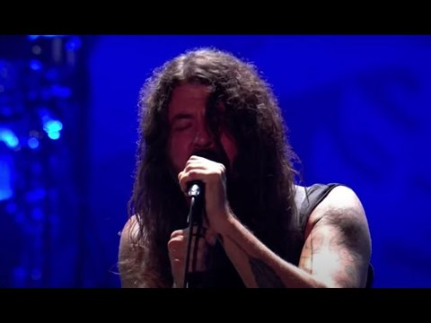 Dave Grohl led the Foo Fighters through an emotional 'Times Like These'