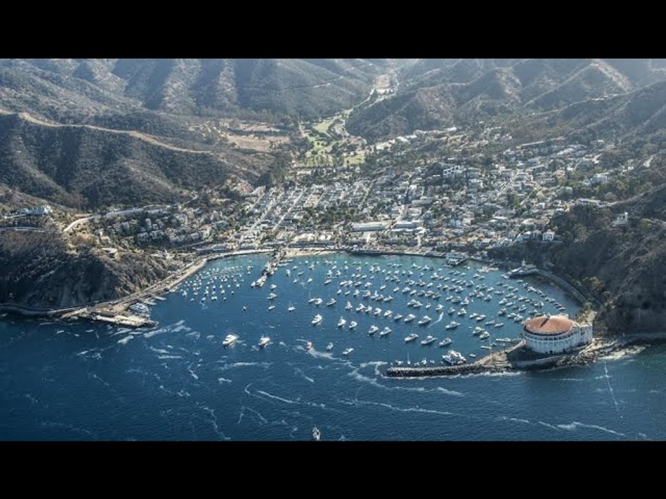 Woman killed when 50 foot boat sinks off Catalina Island video