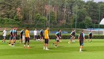 Inter, allenamento di rifinitura in vista del Bayern Monaco