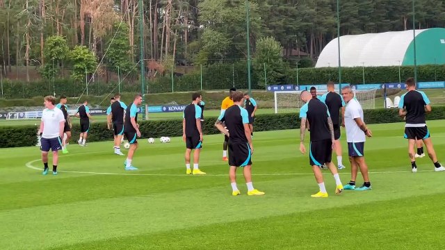 Inter, allenamento di rifinitura in vista del Bayern Monaco