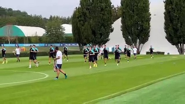 Inter, allenamento di rifinitura in vista del Bayern Monaco